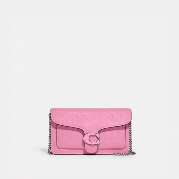 Coach Tabby Chain Clutch - Picture 1 of 13